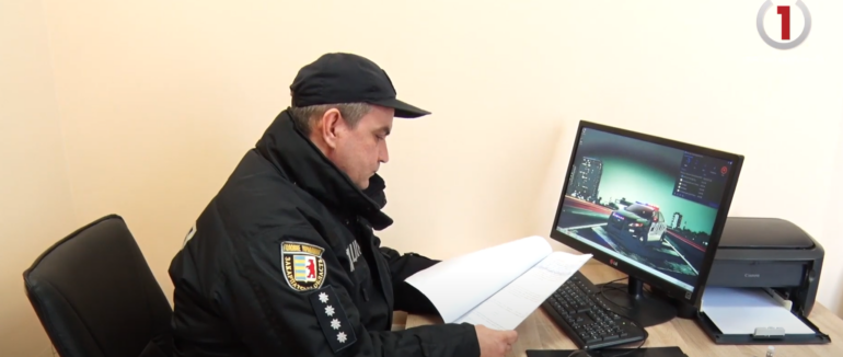 Нова поліцейська станція: у Зарічанській ТГ з’явився свій офіцер (ВІДЕО)