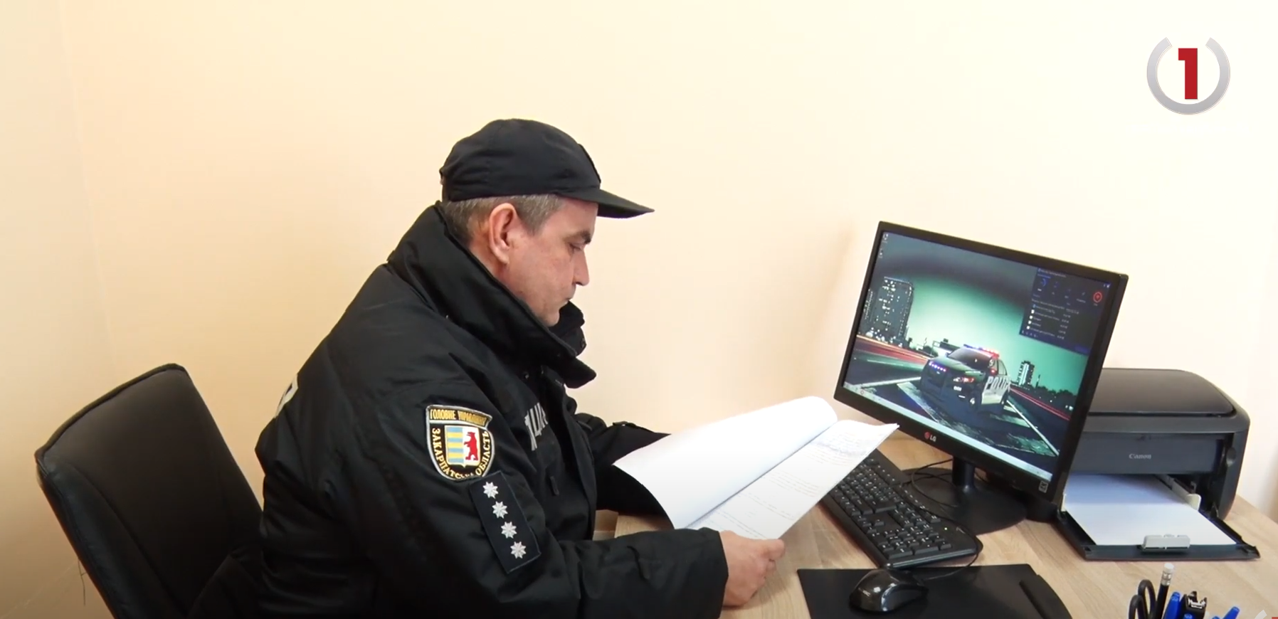 Нова поліцейська станція: у Зарічанській ТГ з`явився свій офіцер (ВІДЕО)