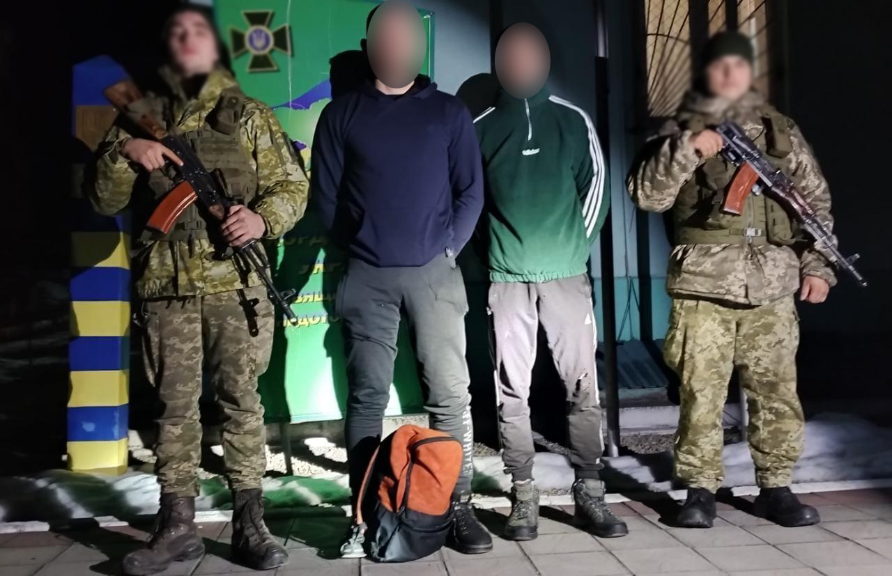 На Закарпатті лише за добу призовники намагалися перетнути незаконно кордон 6 раз