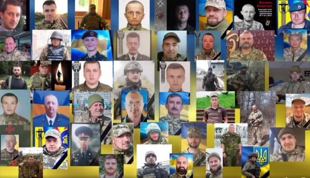 Герої, яких не забуде Мукачево, які відали своє життя за Україну