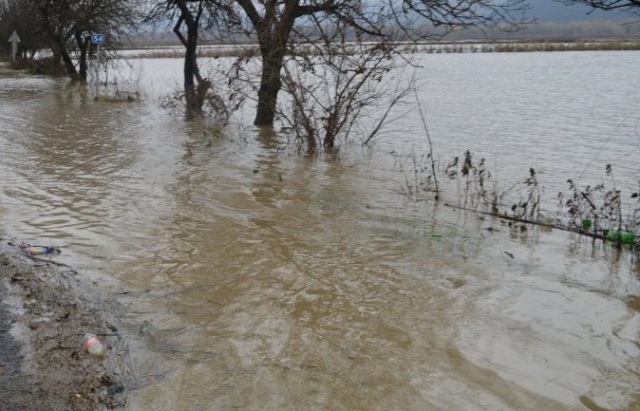 У річках на Закарпатті очікується підвищення води