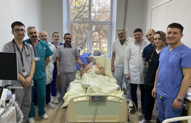 Пацієнт вже вдома: успішна пересадка серця