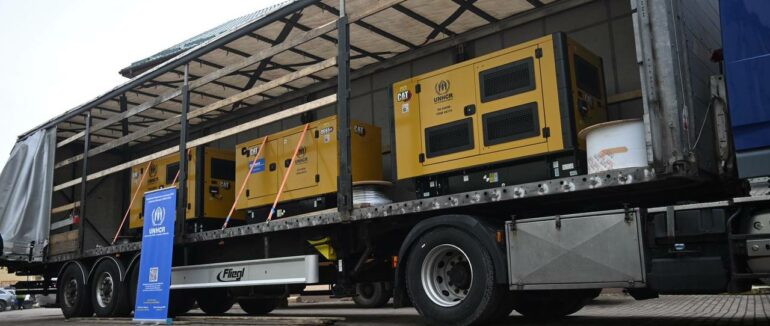 Закарпаття отримало три потужні автономні установки генерації електроенергії