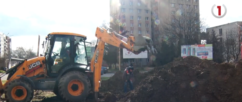 Масштабна аварія на газопроводі: в Ужгороді стався витік газу (ВІДЕО)