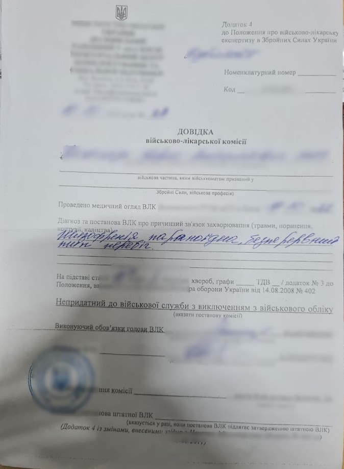 На Закарпатті затримали 6 "ухилянтів" з фальшивими документами