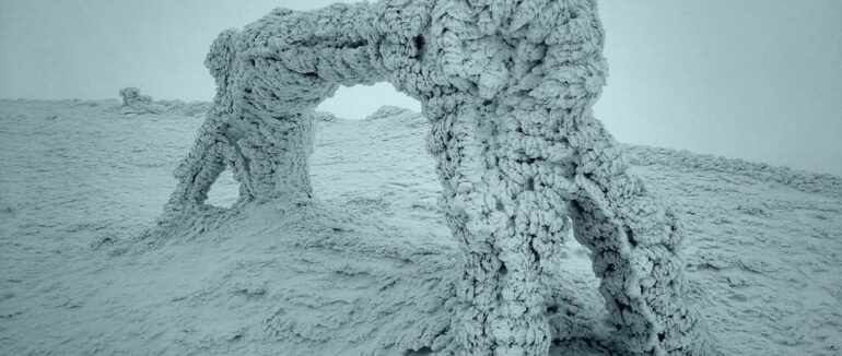 На Рахівщині у горах температура повітря -10°С