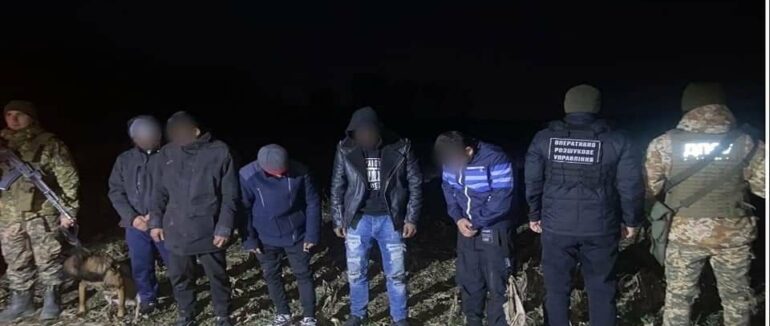 За добу закарпатські прикордонники затримали дев’ять українців та одного росіянина