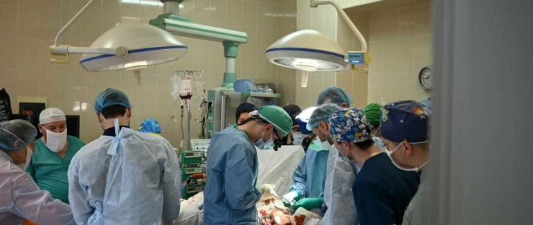 У Мукачеві провели чергову пересадку органів від посмертного донора