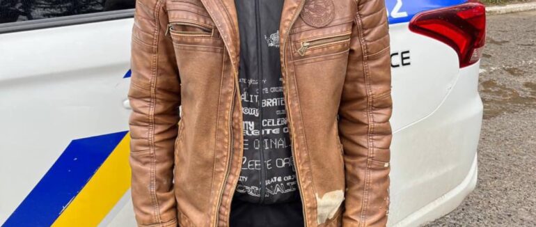 В Ужгороді затримали чоловіка, що перебував у розшуку