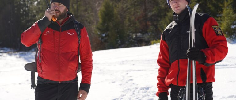 На Рахівщині заблукав турист під час катання на лижах