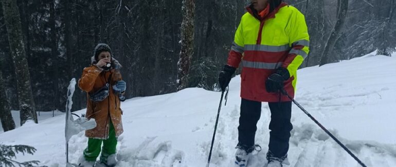 На Рахівщині відшукали заблукалого сноубордиста