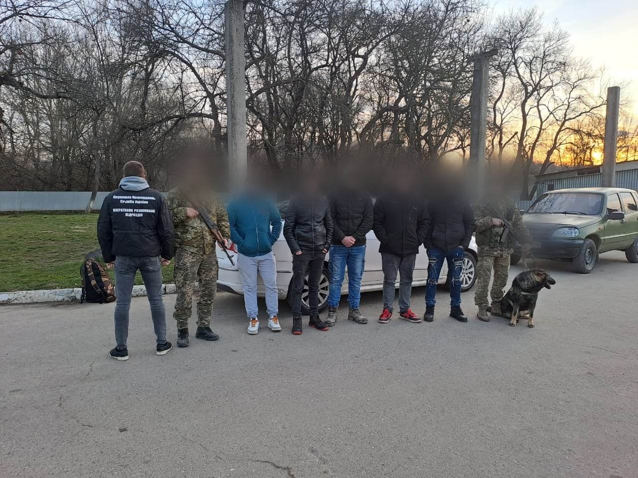 На Закарпатті прикордонники затримали 8 порушників кордону