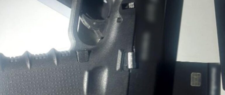 В Ужгороді затримали трьох хуліганів, які стріляли у повітря