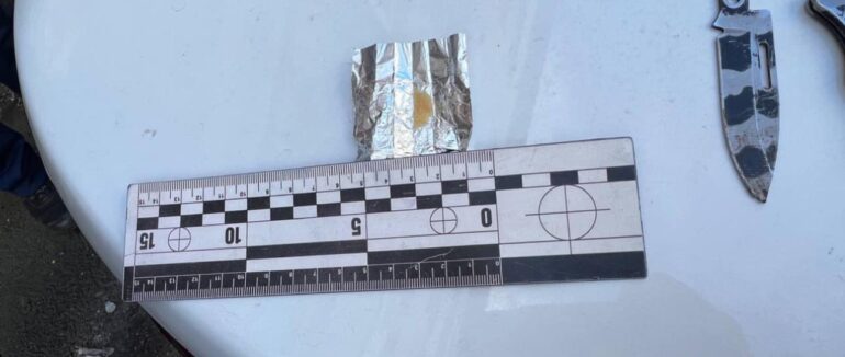 В Мукачеві у водія виявили наркотики