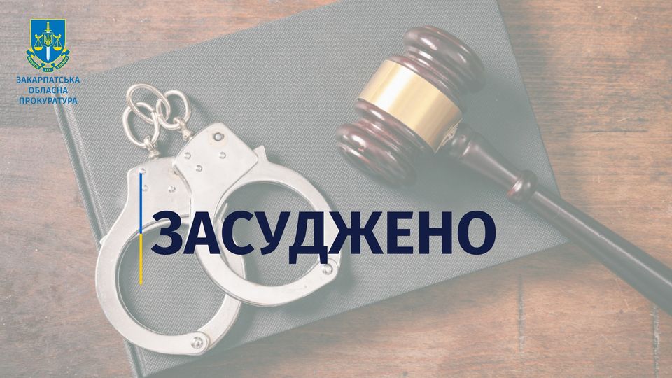 Побиття матері, що спричинило смерть, і погрози поліцейському ножем: закарпатця засуджено до 8 років за ґратами