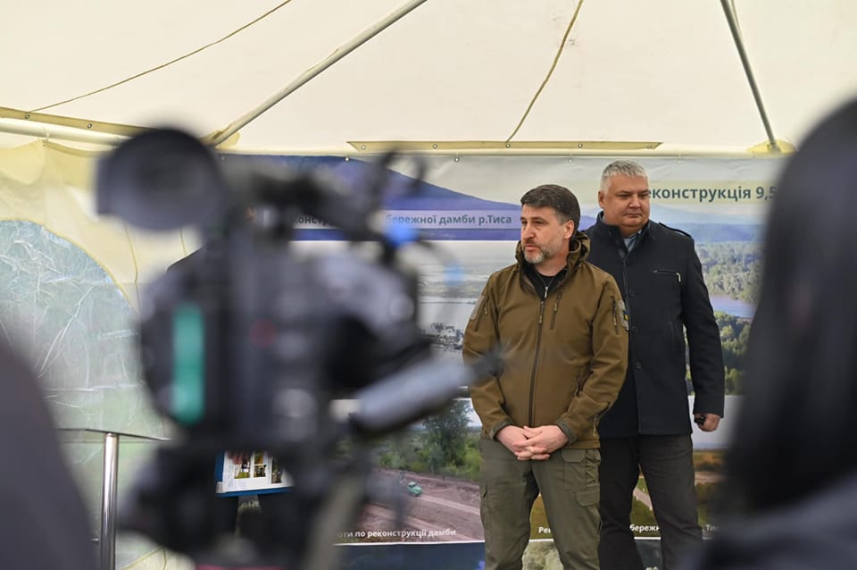 На Закарпатті будують Центр з протипаводкового захисту басейну річки Тиса