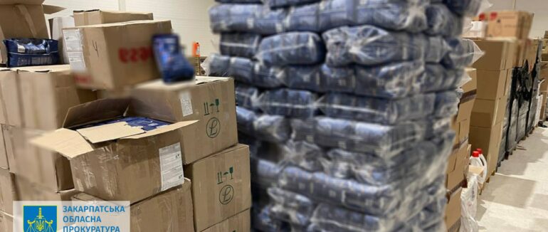 Продаж фальсифікованої кави: на Закарпатті підозрюють трьох осіб (ФОТО)