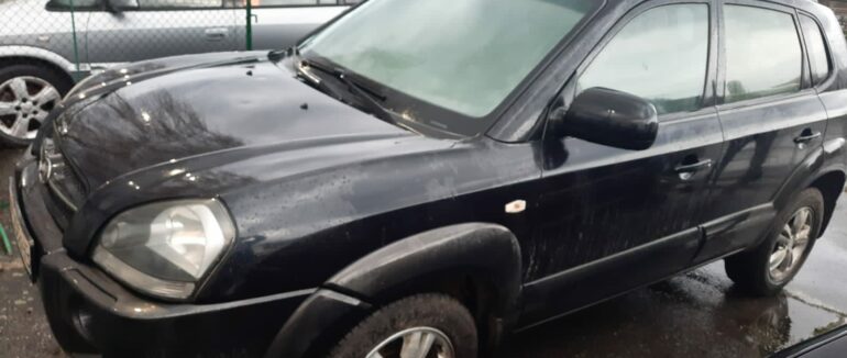 На МП «Тиса» затримали три іномарками, які ділки хотіли завезти за фальшивими довіреностями