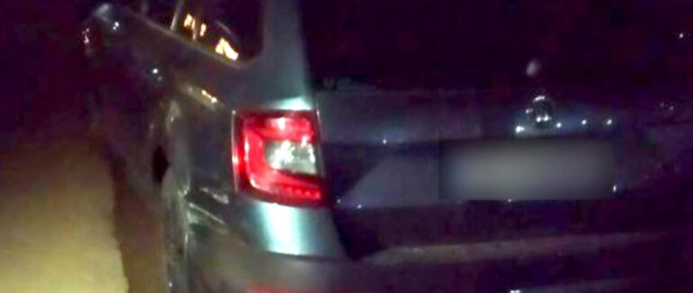 Автопригода в Мукачеві: п’яний керманич вчинив ДТП та втік із місця події