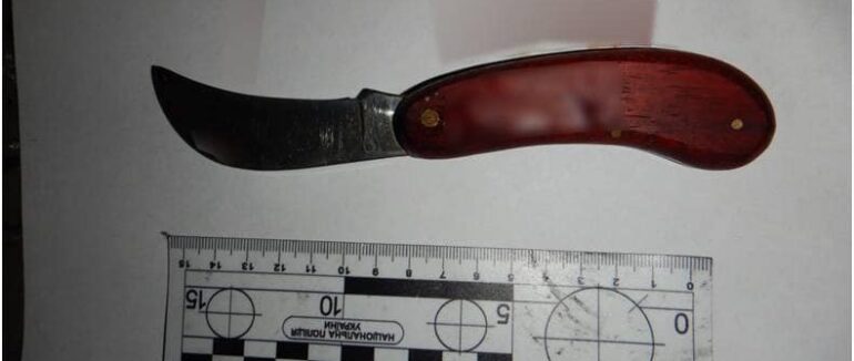 Зарізав свою матір під час сварки: на Хустщині затримала чоловіка