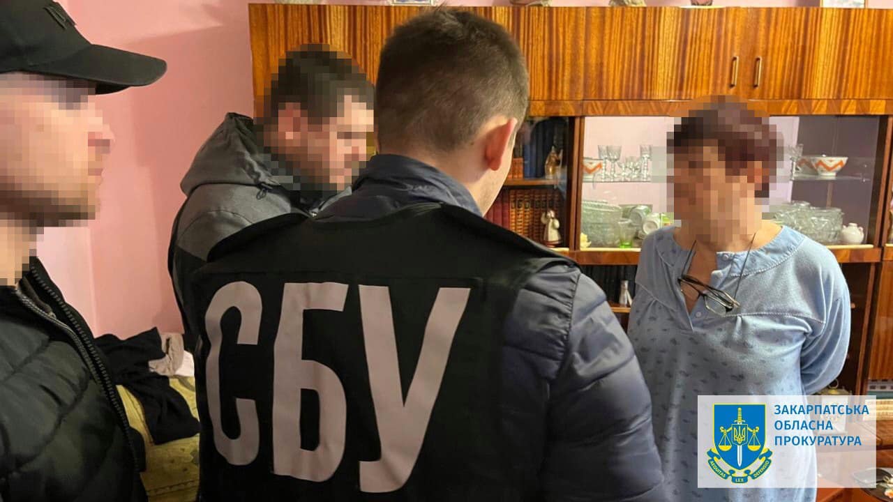 На Закарпатті затримали чергову прихильницю «русского мира»
