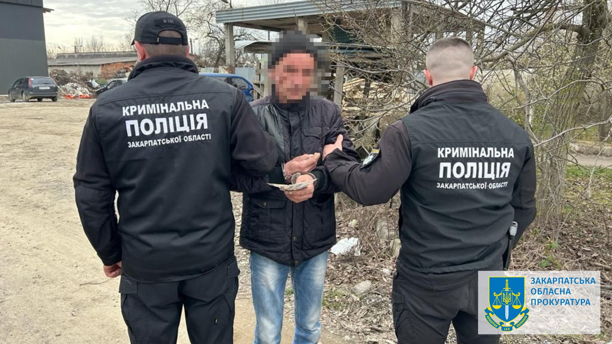 На Закарпатті викрили двох чоловіків на незаконному зберіганні та збуті боєприпасів