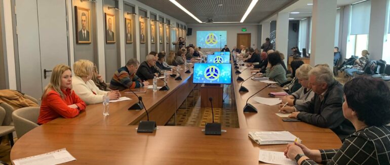 Підсумки та пріоритети: працівники соцзахисту Закарпаття зібралися на нараду (ФОТО)