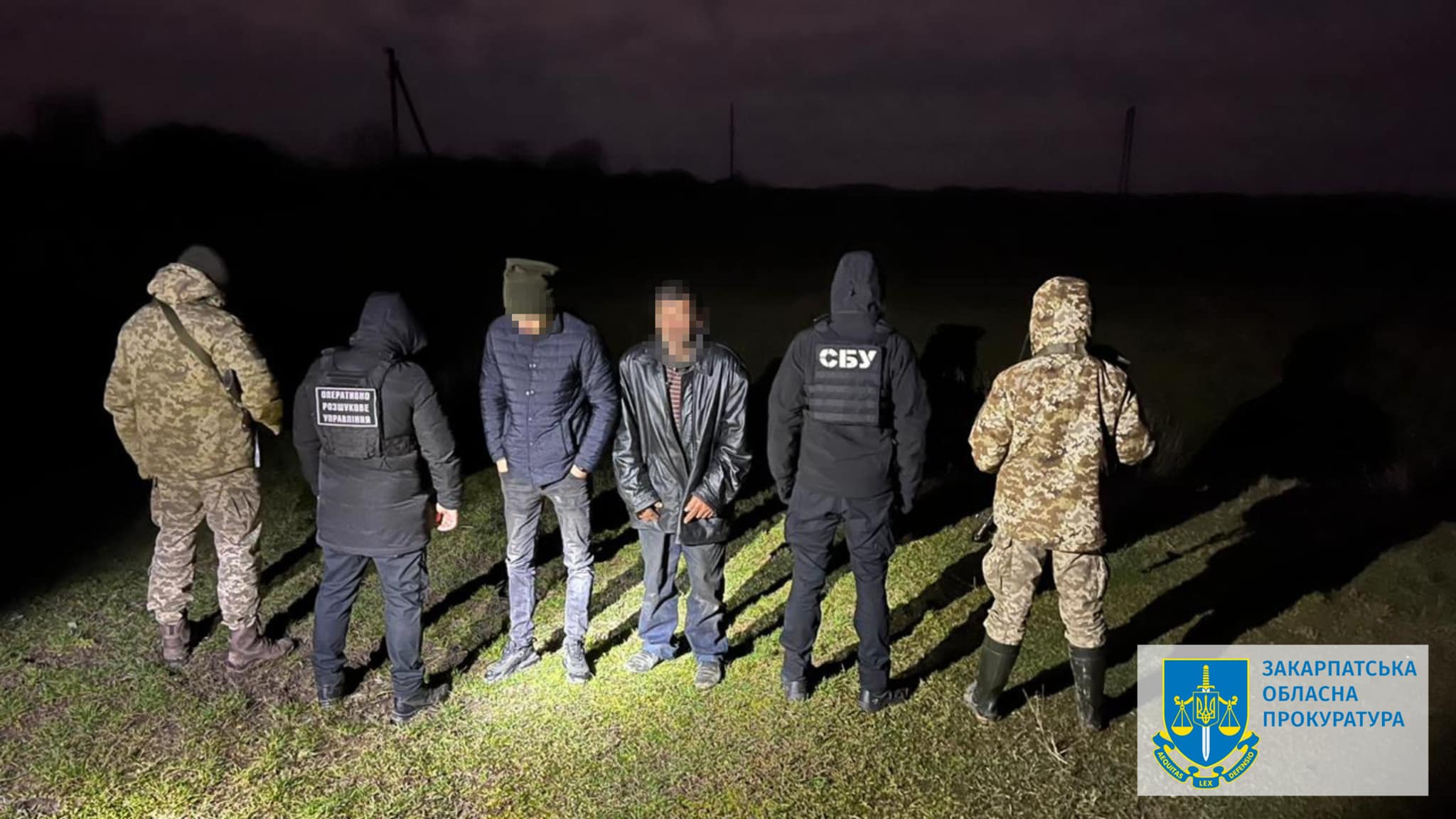 Двоє жителів Берегівщини за гроші намагалися не законно переправити військовозобов’язаного до Угорщини