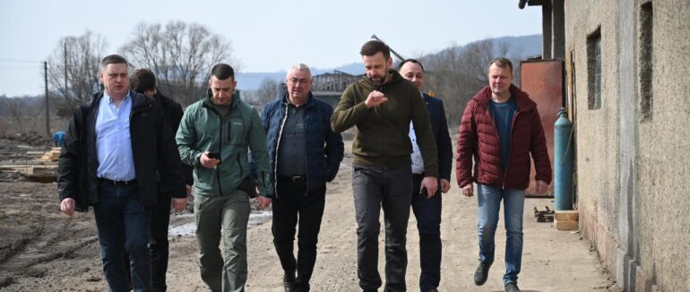 Відновлення підприємства: на Ужгородщині стартували роботи на виробництві з Краматорська (ФОТО)