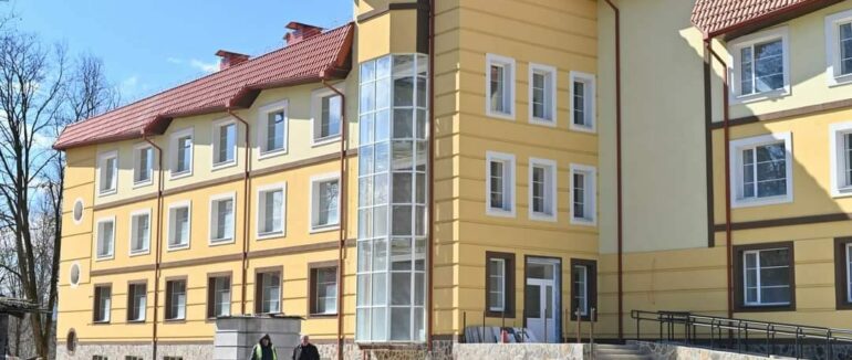 Стан готовності становить 90%: в Нижній Апші невдовзі запрацює тублікарня (ФОТО)