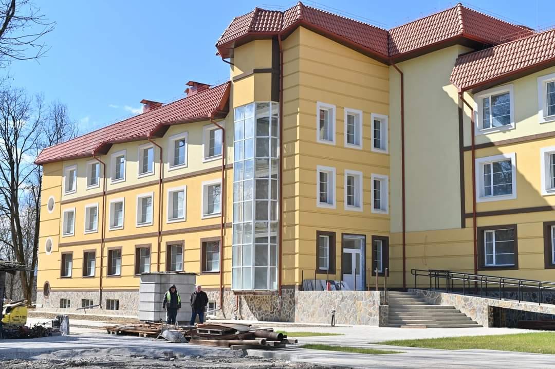 Стан готовності становить 90%: в Нижній Апші невдовзі запрацює тублікарня (ФОТО)