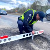 Перевірка після зимового періоду: партульні здійснюють огляд дорожніх артерій Закарпаття