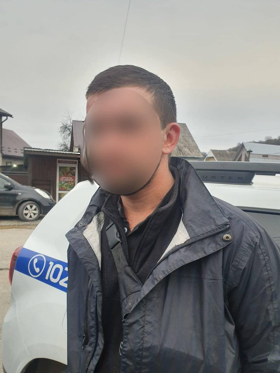 Пограбували та втекли: двох зловмисників затримвали на Тячівщині