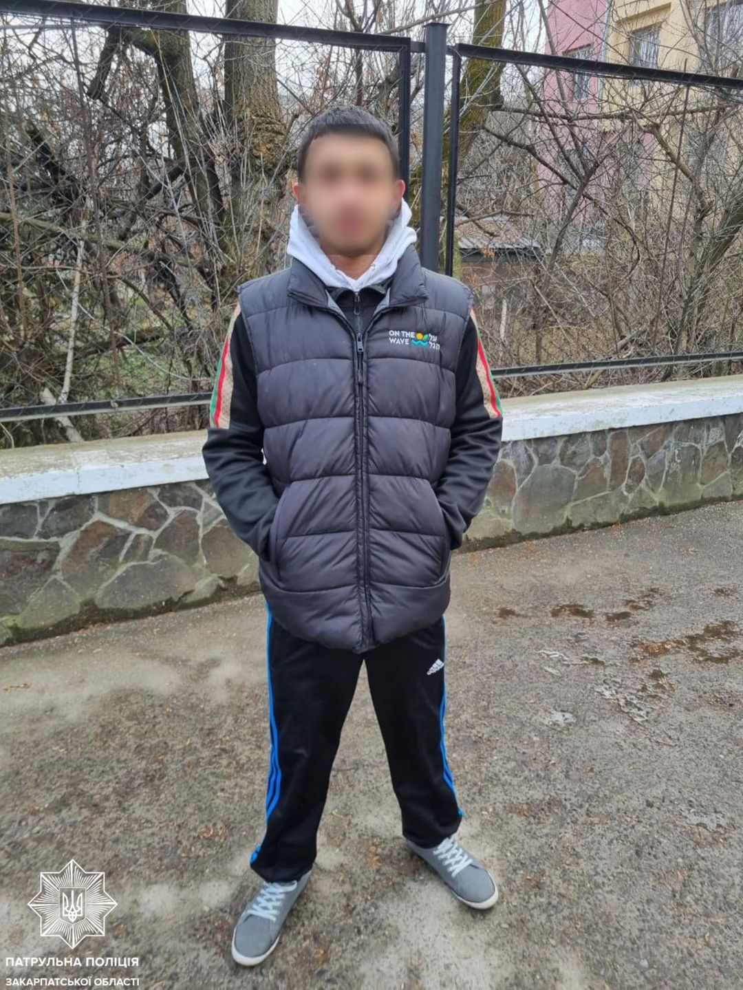 В Ужгороді затримали чоловіка, який проник до чужого будинку