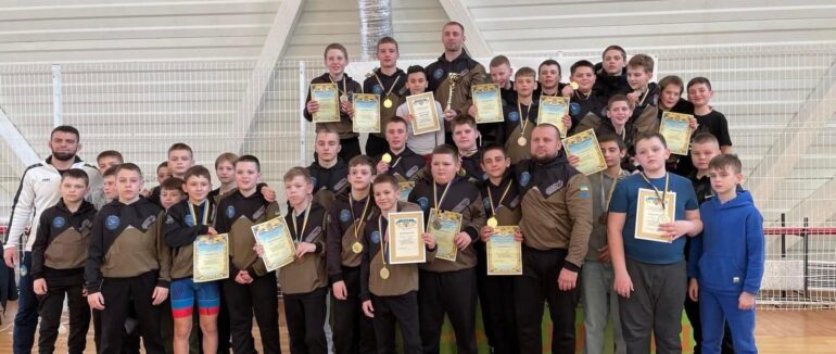 У Тячіві відбувся Чемпіонат Закарпатської області з греко-римської боротьби