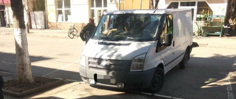 У Берегові затримали киянина на автівці, яка перебувала в розшуку