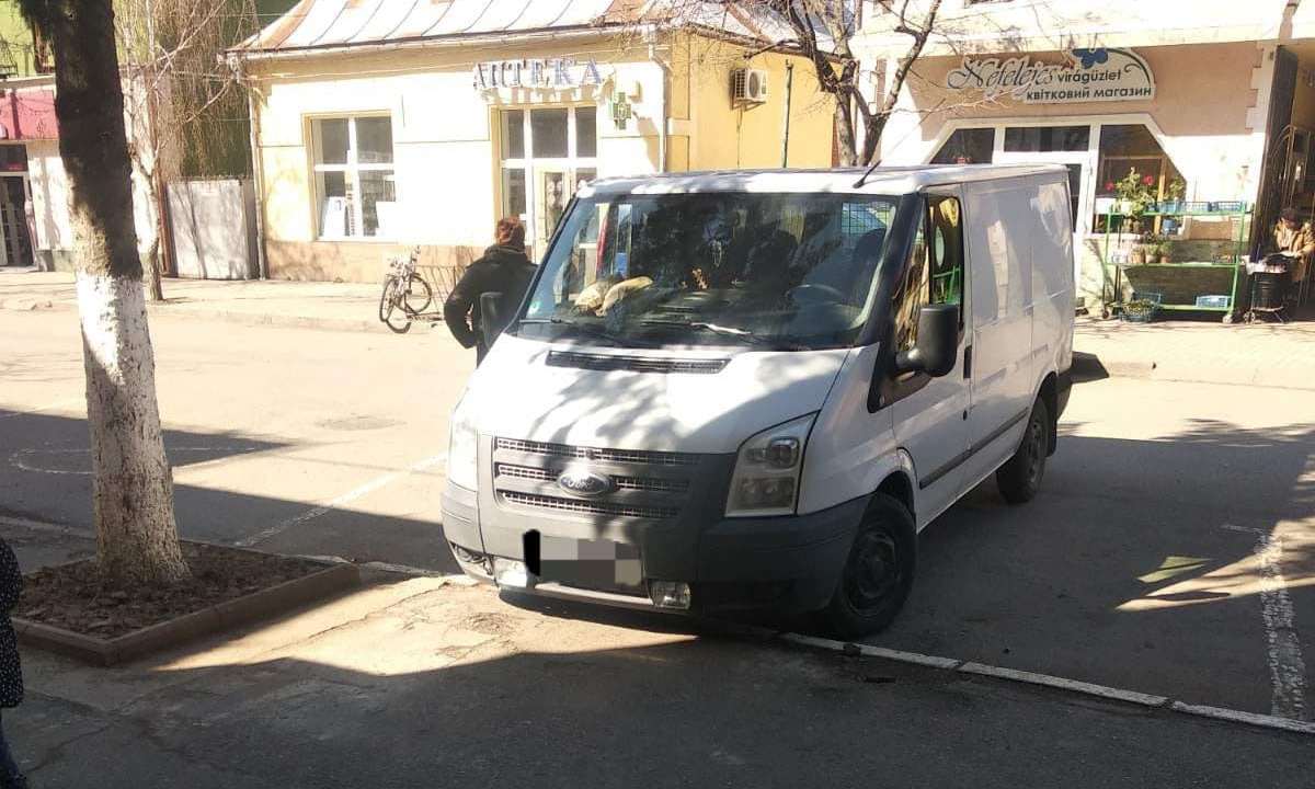 У Берегові затримали киянина на автівці, яка перебувала в розшуку