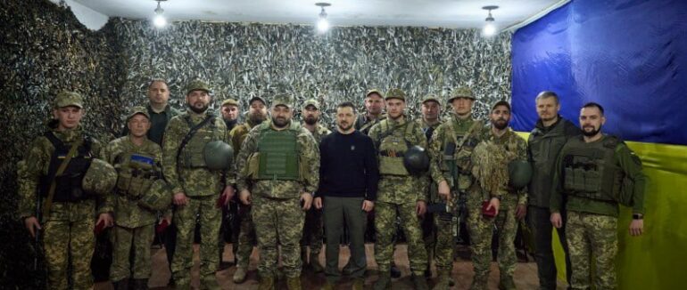 Президент України нагородив “Орденом за мужність ІІІ ступеню” двох воїнів 128-ї Закарпатської бригади