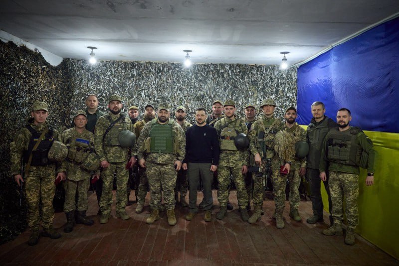 Президент України нагородив "Орденом за мужність ІІІ ступеню" двох воїнів 128-ї Закарпатської бригади
