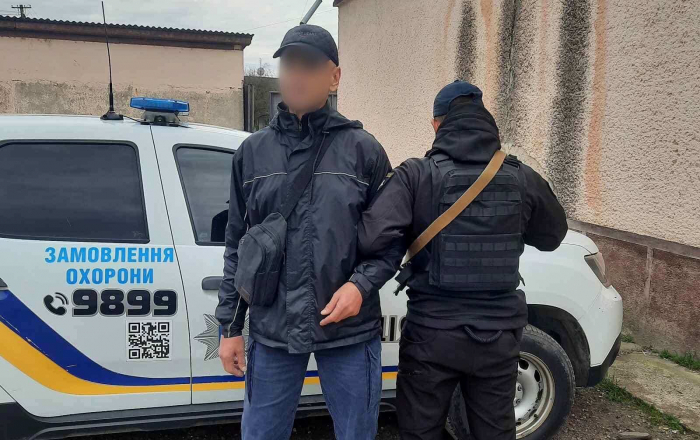 У Виноградові затримали крадія, який двічі скоював крадіжку в одному магазині