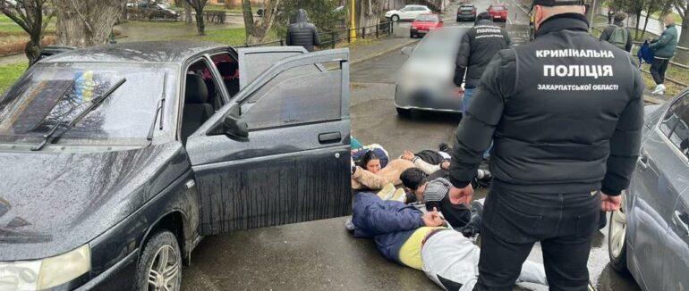 На Закарпатті затримали злочине угрупування, які обкрадали пенсіонерів