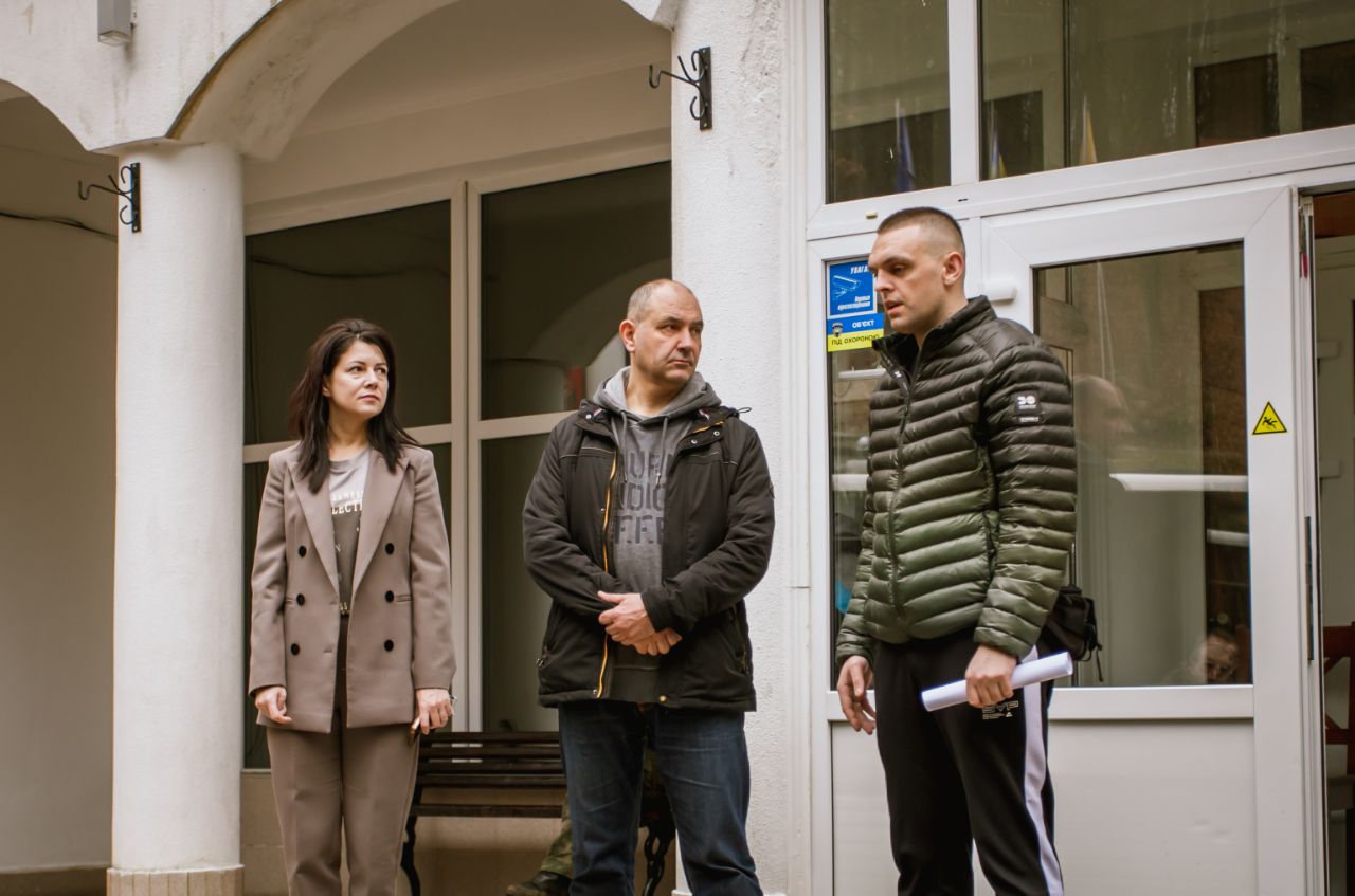 Поляна для оздоровлення: українські військові після боїв проходитимуть реабілітацію у Полянській ТГ (ФОТО)