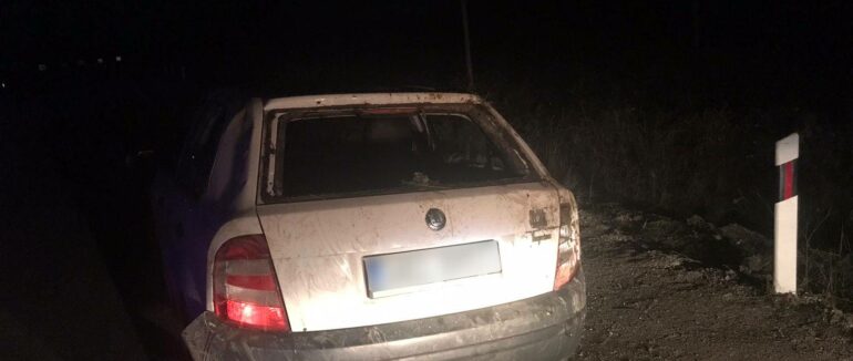 Житель Берегівщини погрожував та відібрав автомобіль у чоловіка