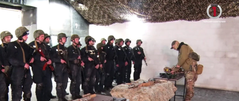 Навчання “Люті”: спецпідрозділ добровольців перейшов до практики (ВІДЕО)