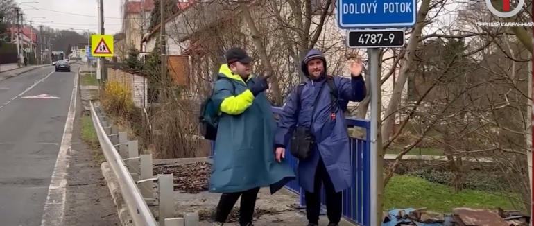 Пішки із Острави до Праги: чеська ГО «Іноземець не раб» відстоює права українців за кордоном (ВІДЕО)