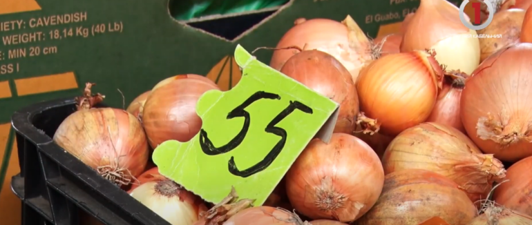 Дефіцитна цибуля: один із головних овочів подорожчав до 60 грн за кілограм (ВІДЕО)