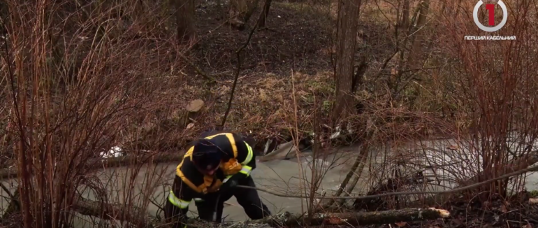 Підтоплення як воно є: у Полянській ТГ ініціювали навчання на випадок стихійного лиха (ВІДЕО)
