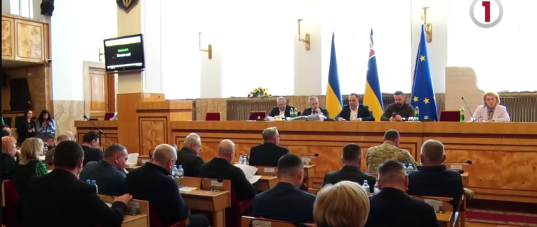 Зміни в облраді: депутати Закарпаття проголосували за дострокове припинення повноважень А. Сушко (ВІДЕО)