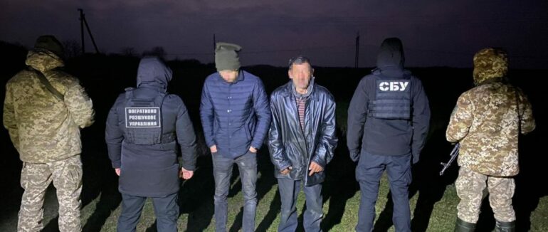 На Закарпатті правоохоронці припинили п’ять спроб порушення кордону