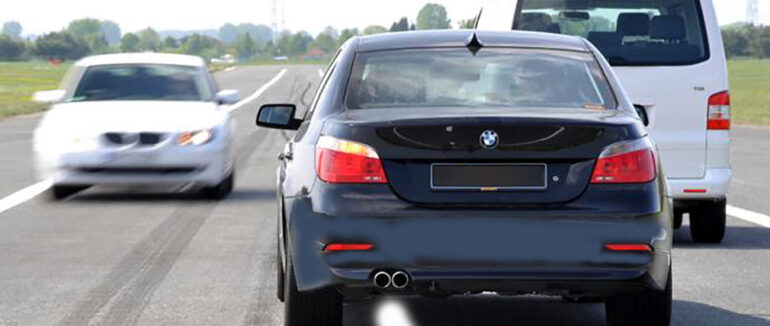 За тиждень на Закарпатті зафіксували 58 порушень правил обгону